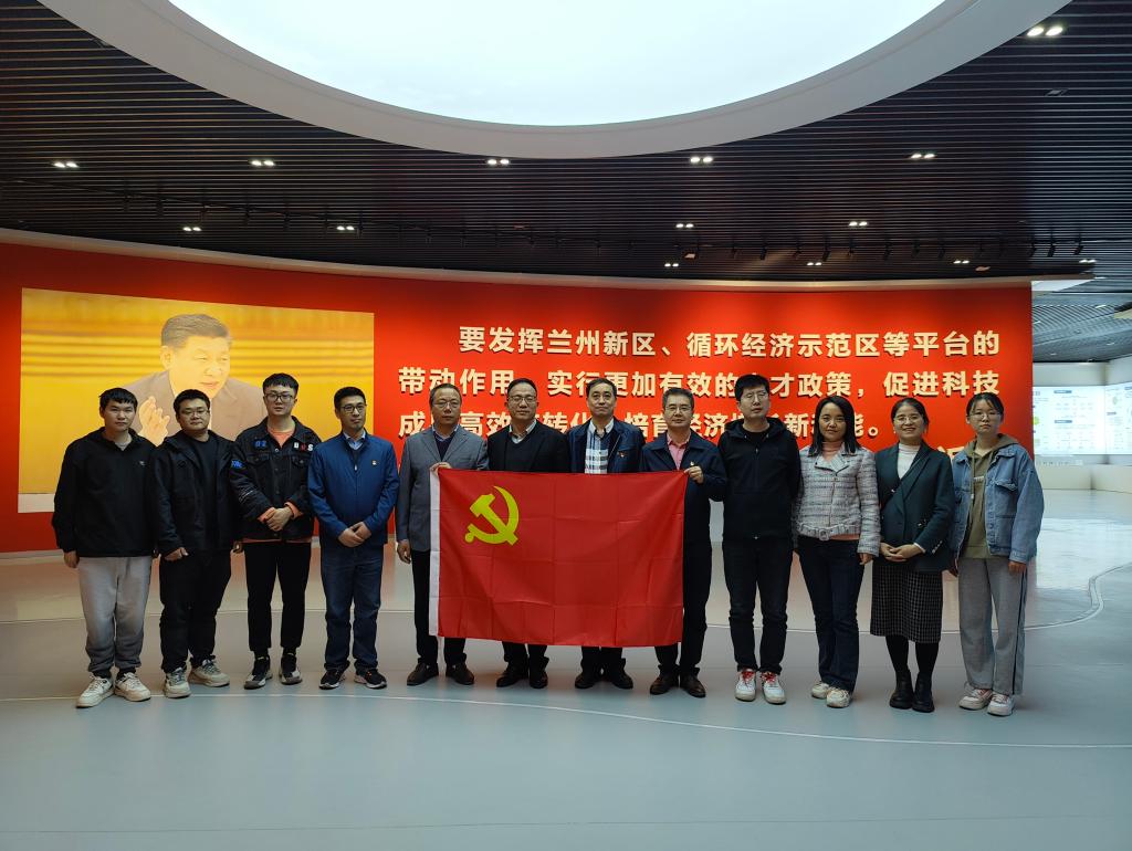 【“三抓三促”行动进行时 】生物学院党委开展师生党支部联学共建活动